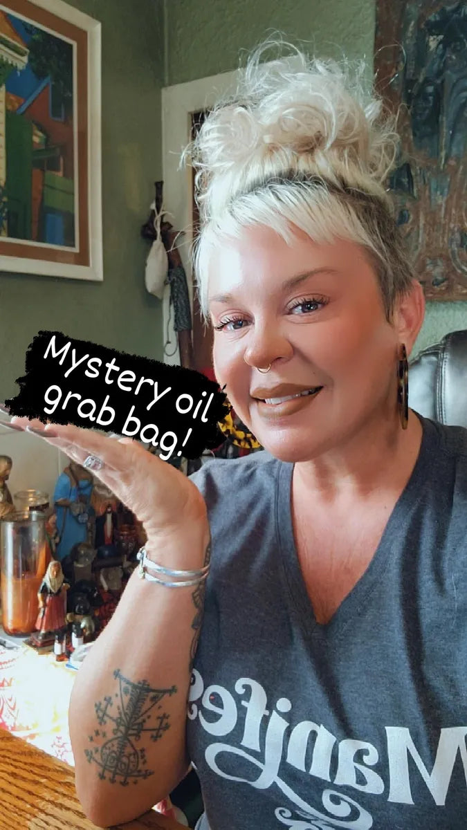 Mystery Oil Grab Bag! THREE SURPRISE OILS!