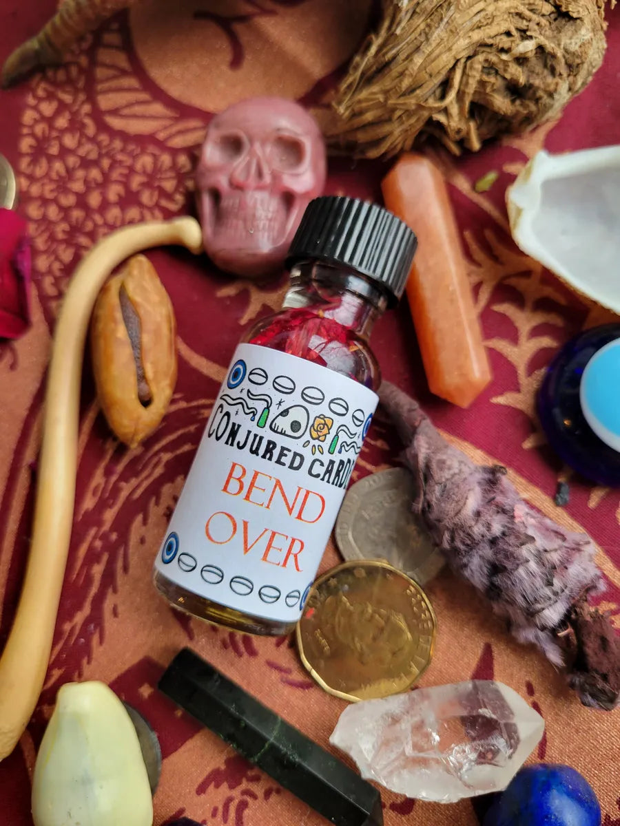 Bend Over Oil-Compel, Command, Bend Others To Your Will