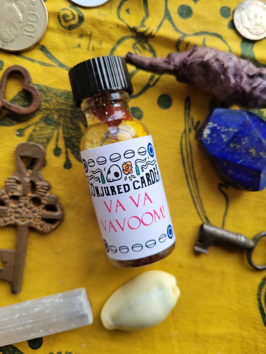 Va Va VaVoom! Oil-Glitz, Glamour, Attention, Appeal, Sparkle