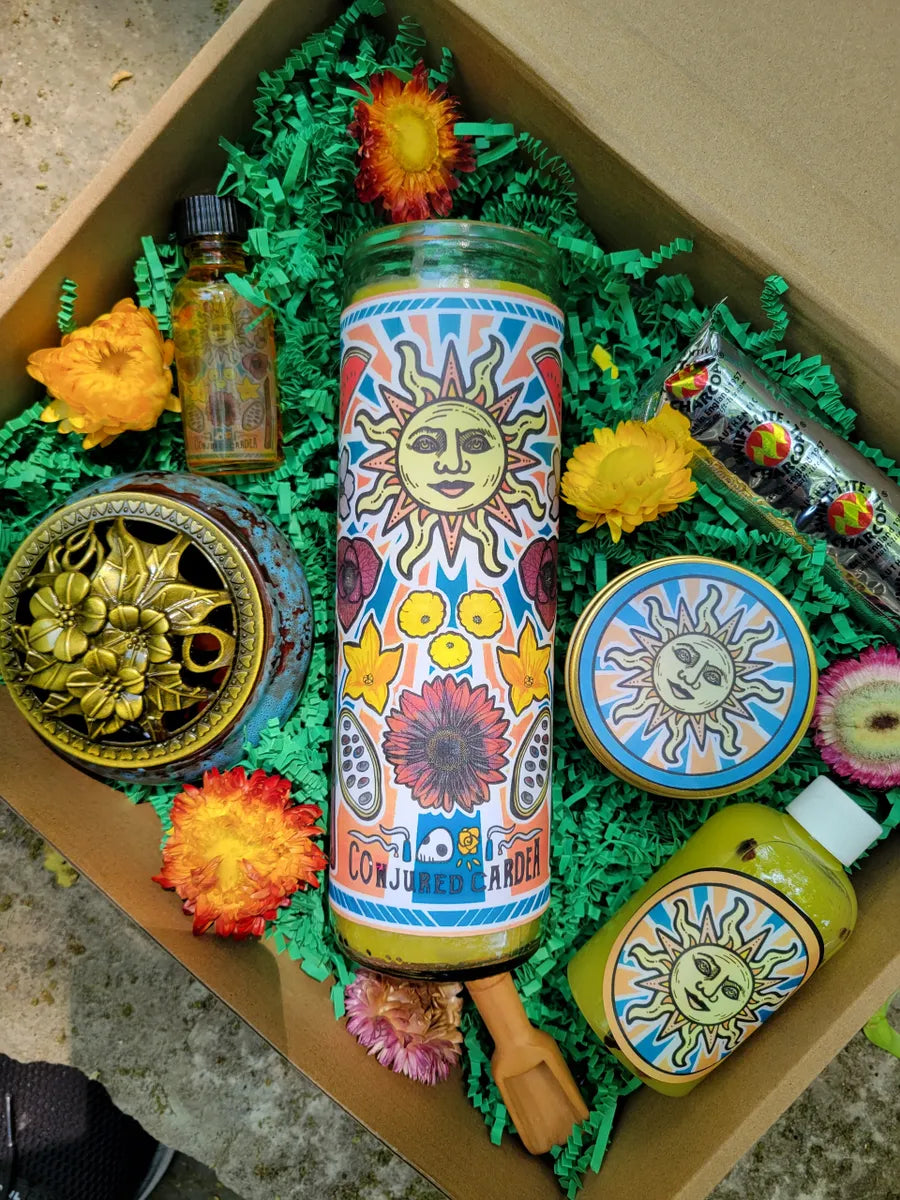 Summer Solstice Altar Set-Growth, Victory, Opportunity, Bounty