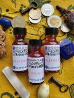 Red Wealth Oil-Strength, Power, Luxury, Wealth, Ideas, Passion