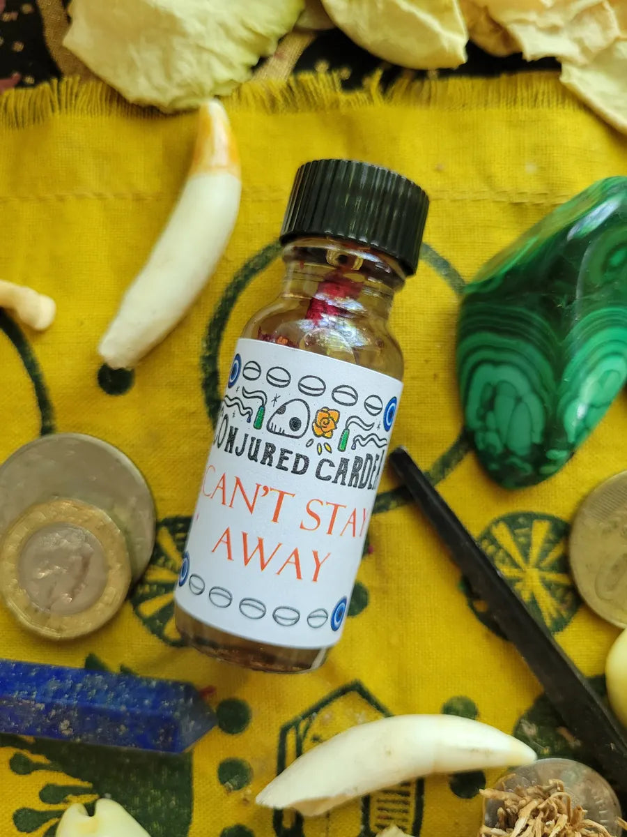 Can't Stay Away Oil-Draw What You Want, Keep What You Have