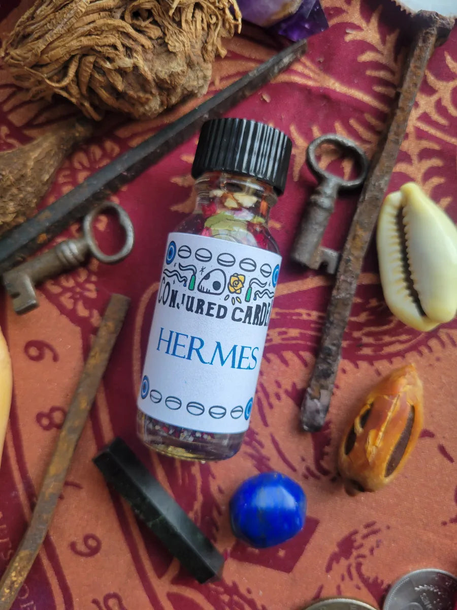 Hermes Oil-Love, Prosperity, Divination, Luck, Employment