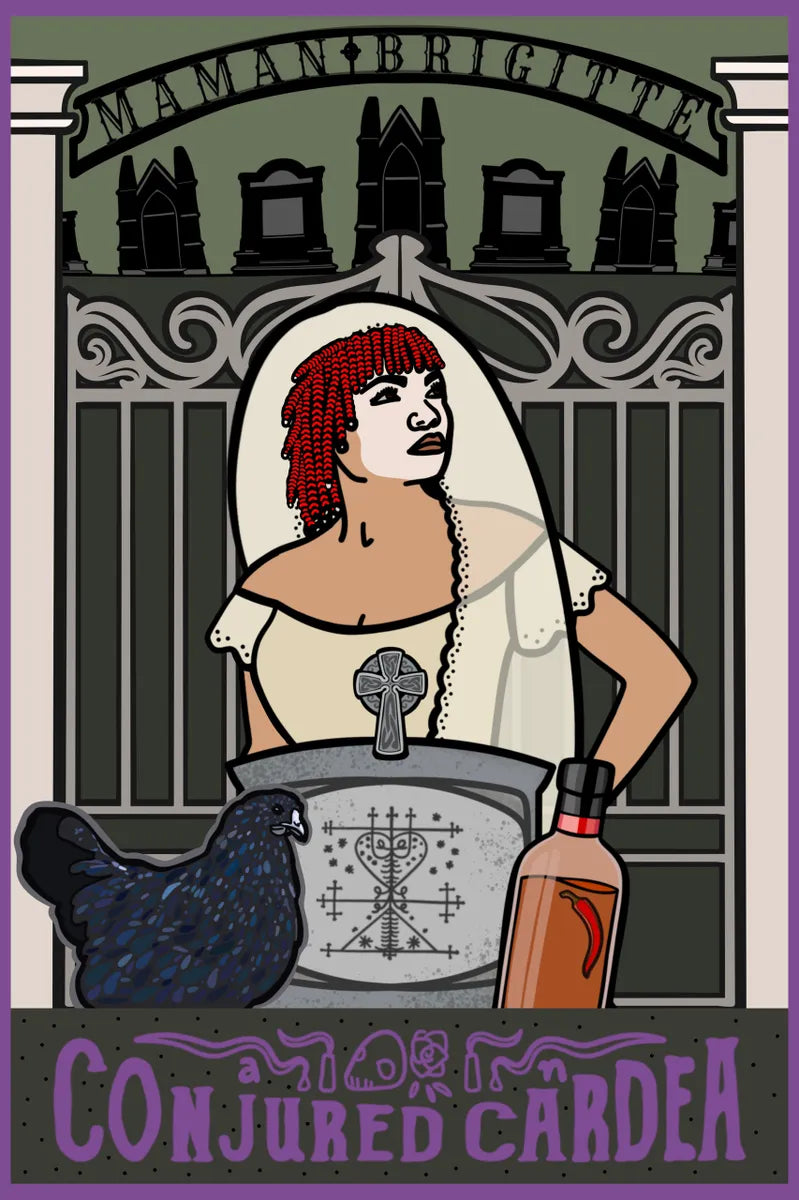 Maman Brigitte Service-Imbolc-Feb 2-Protect, Wealth, Justice, Transformation