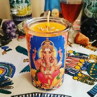 Ganesh Devotional Candle-Removes Obstacles, Draws Opportunity