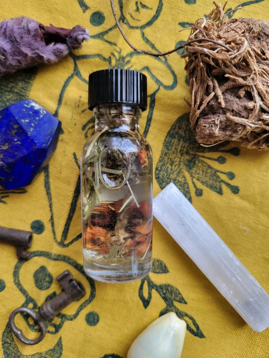 Van Van Oil-Hex-Remover, Opens Roads, Brings Luck