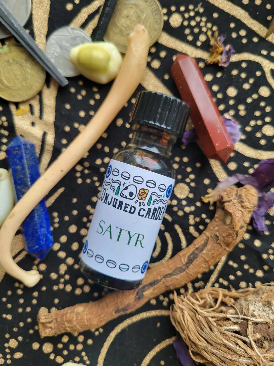 Satyr Oil-Claim Your Passions, Strength, Power, Success