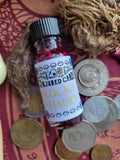 Lucky Hand Oil-Employment, Luck, Travel, Gambling, Love, Legal