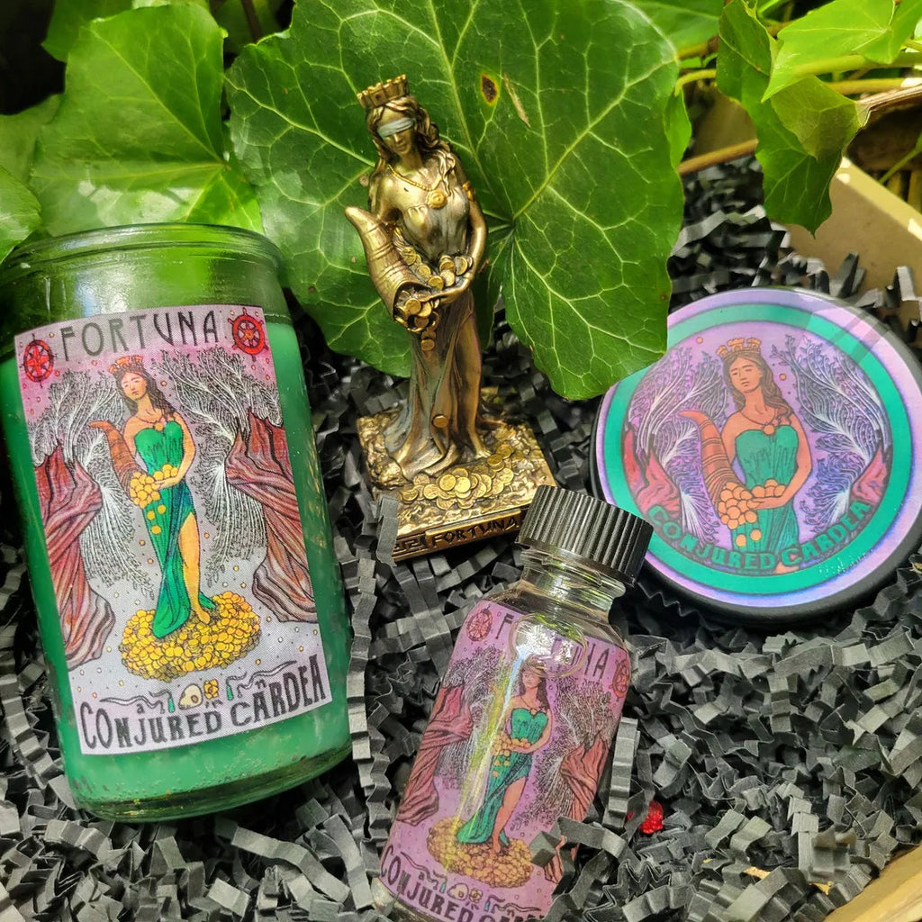 Fortuna Votive Spell Box - Luck, Prosperity, Abundance, Winning