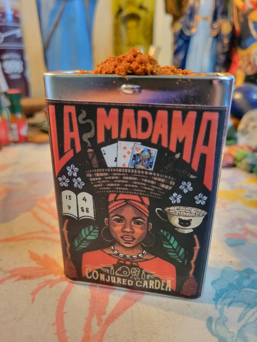 Self-Igniting Incense: Your choice of formula