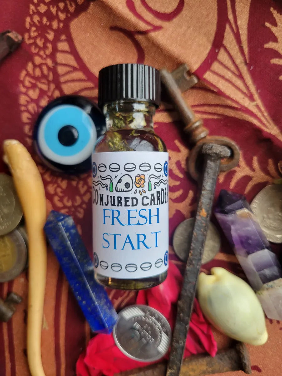 Fresh Start Oil-Find New Paths, Projects, Adventures