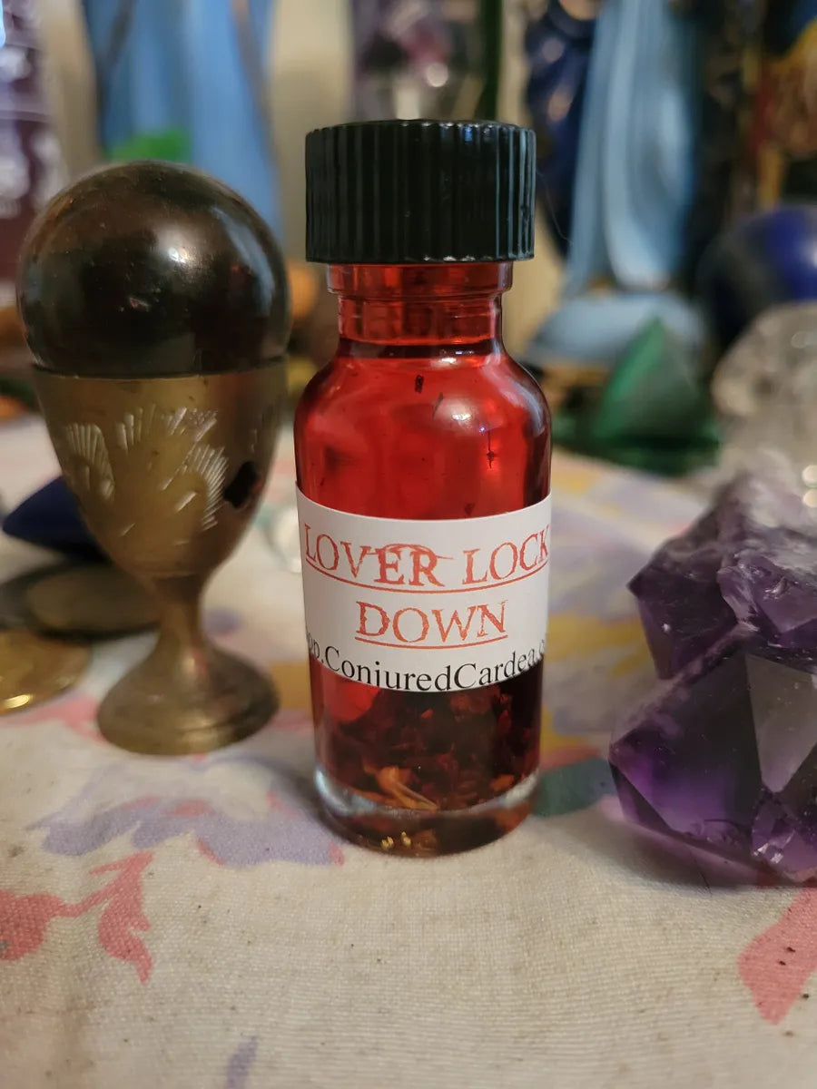 Lover Lock Down Oil-Helps Maintain and Protect Your Relationship