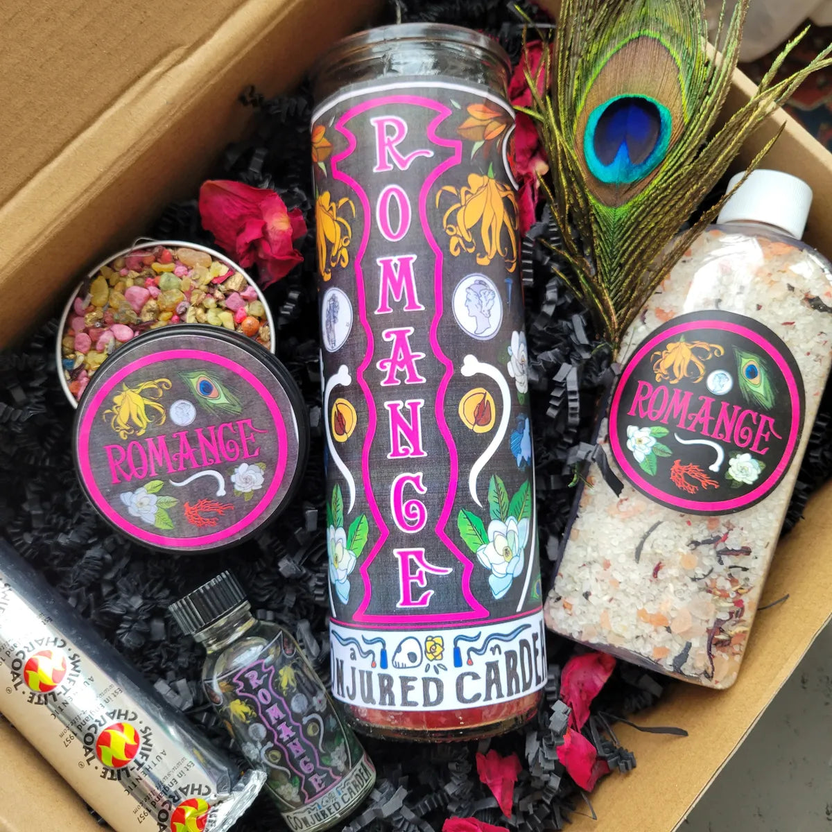 Romance Spell Box Set-Love, Communication, Healing, Progress