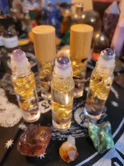 Queen B*tch Fluorite Roller-Confidence, Power, Opportunity