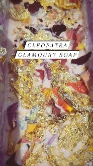 Cleopatra Soap-Beauty, Power, Wealth, Confidence, Glamoury
