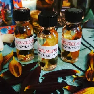 Harvest Moon Oil-Guidance, Illumination, Abundance, Harvest