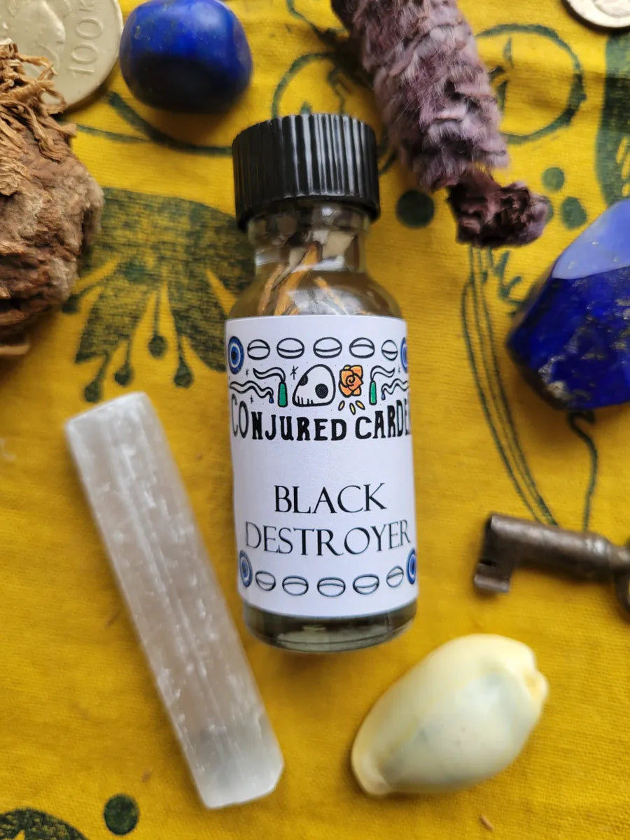 Black Destroyer Oil-Safely Eradicate Threats, Tricks, Dangerous Opposition