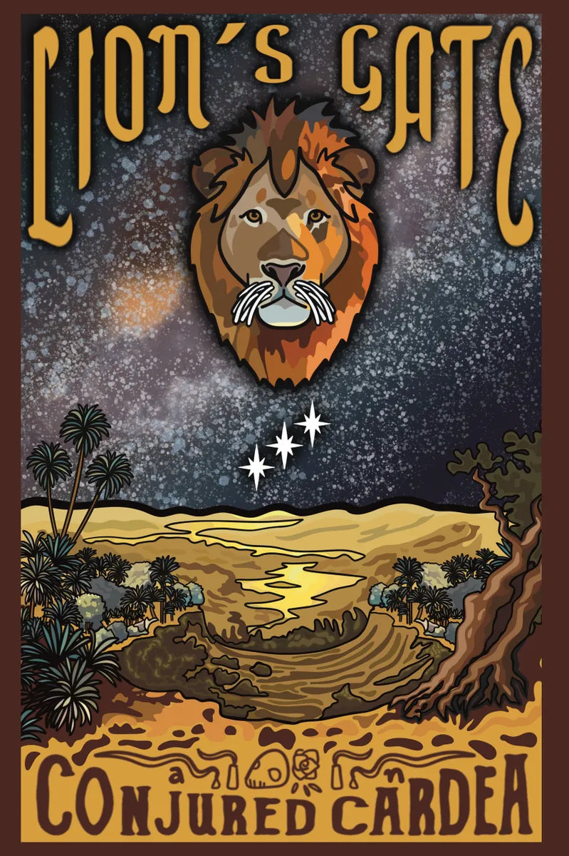 Lion's Gate Portal Spell Box-Fast Luck, Wealth, Success, Manifestation