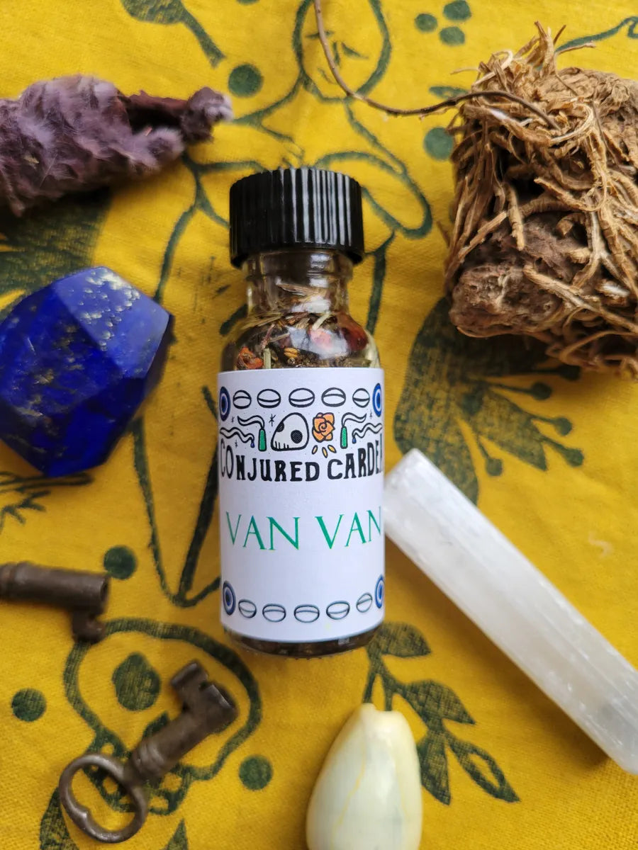 Van Van Oil-Hex-Remover, Opens Roads, Brings Luck