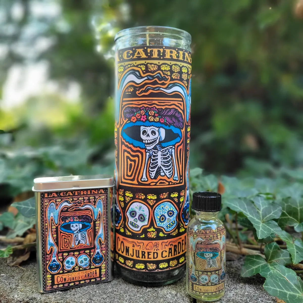 La Catrina Altar Set-Celebrate the Season by Honoring Life & Death