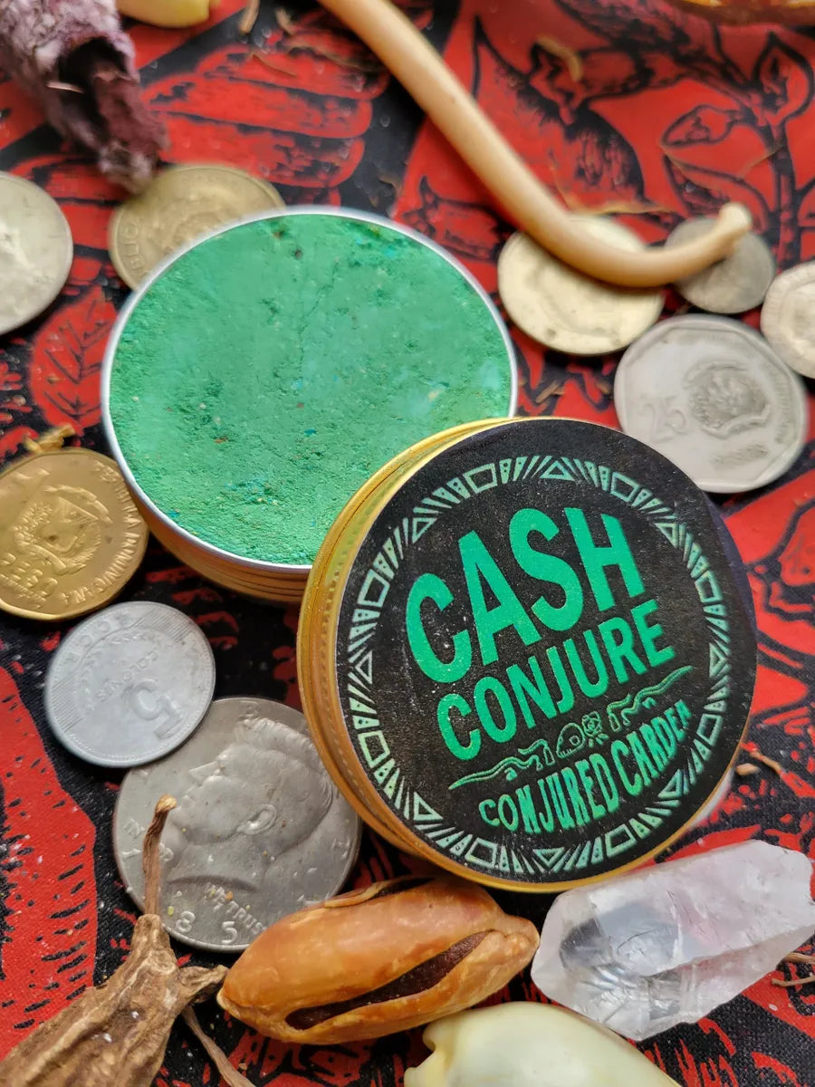 Cash Conjure Sachet Powder-Fast Luck, Fast Money