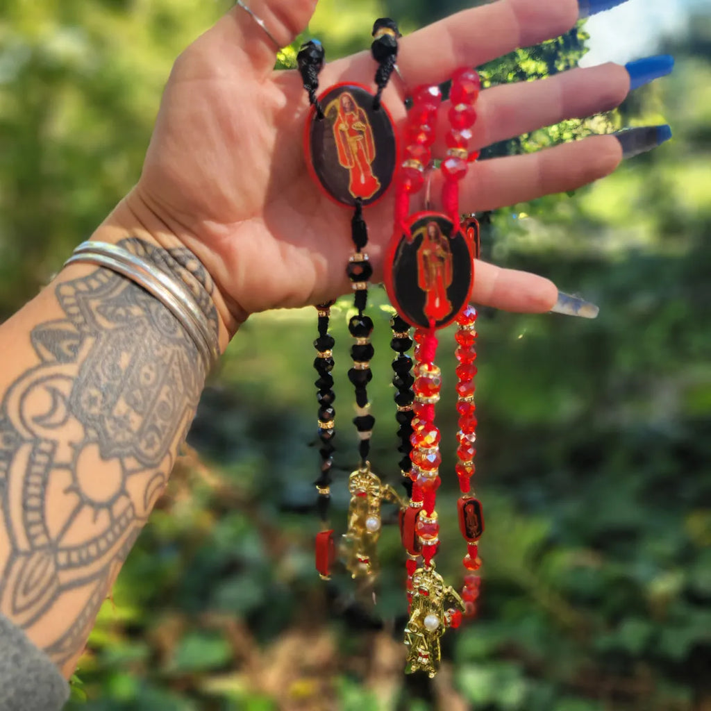 Santa Muerte Altar Spell Set-Miracles, Healing, Protection, Love-Fet Ghede-Dia De Los Muertos
