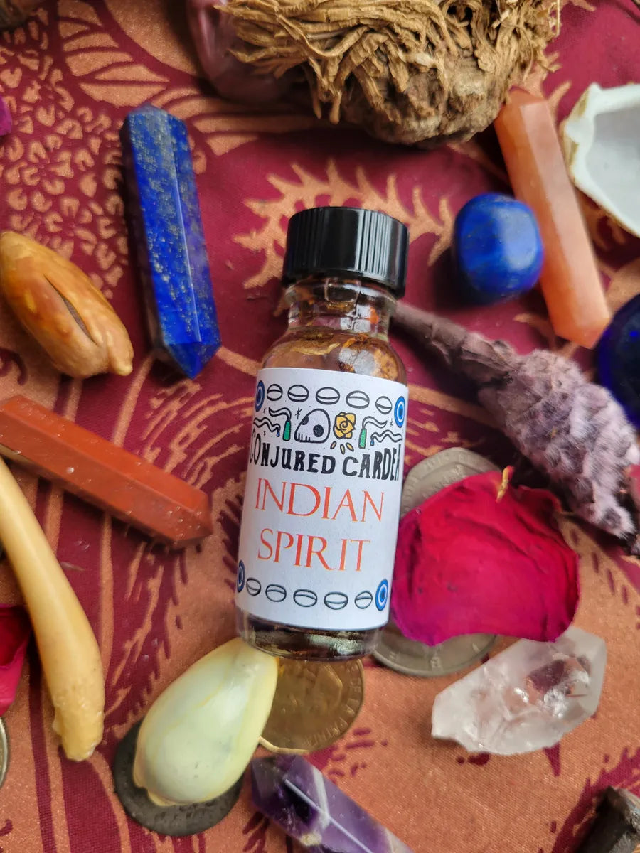 Indian Spirit Oil-Messages, Dreams, Omens From Spirit Guides