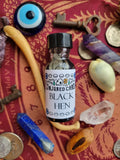 Black Hen Oil-Defensive Magick, Purification, Hexing