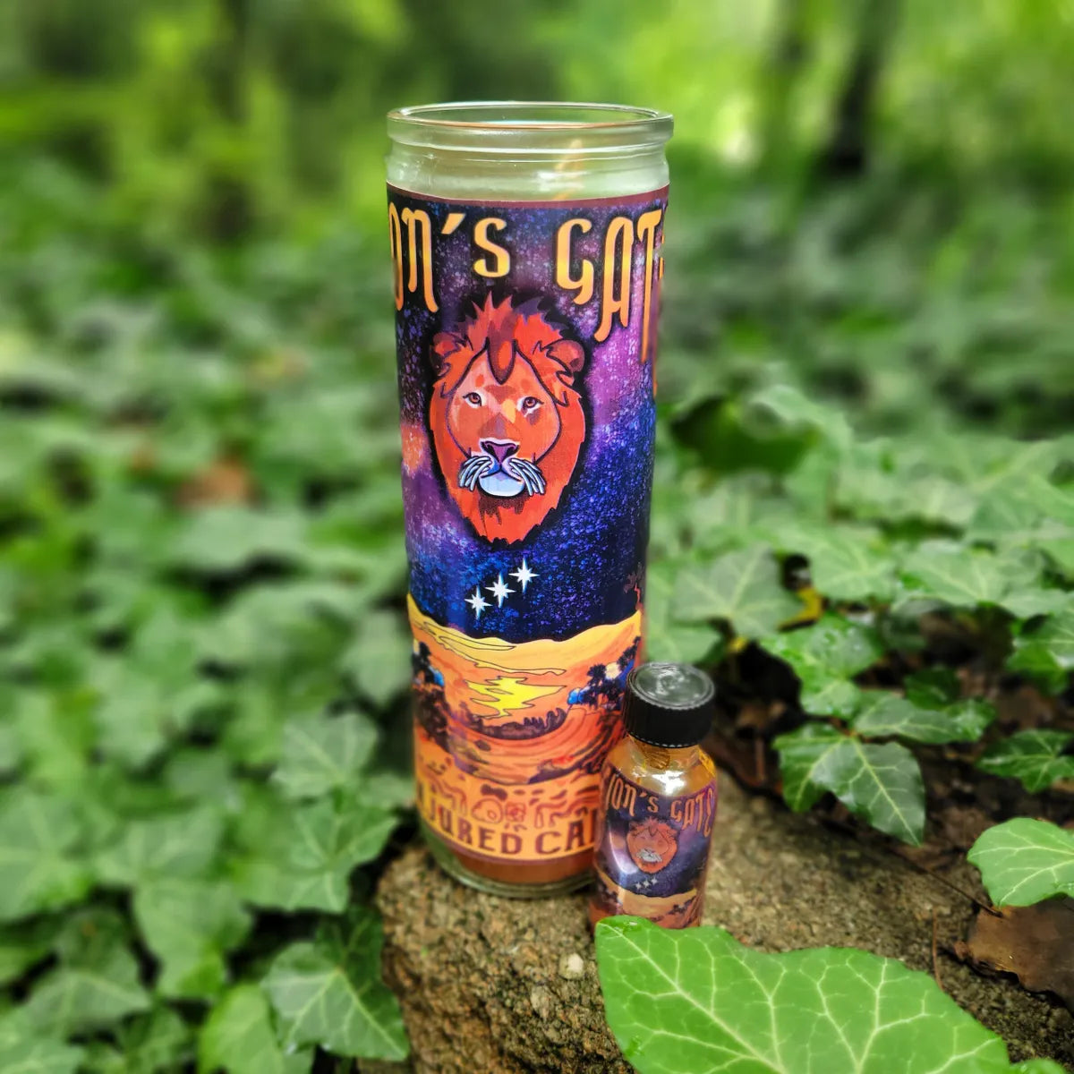 Lion's Gate Portal Service-Fast Luck, Success, Manifestation