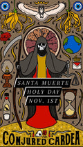 Santa Muerte Holy Day Service-November 1st-Healing, Miracles, Love, Protection, Ancestor Worship-Fet Ghede-Dia De Los Muertos