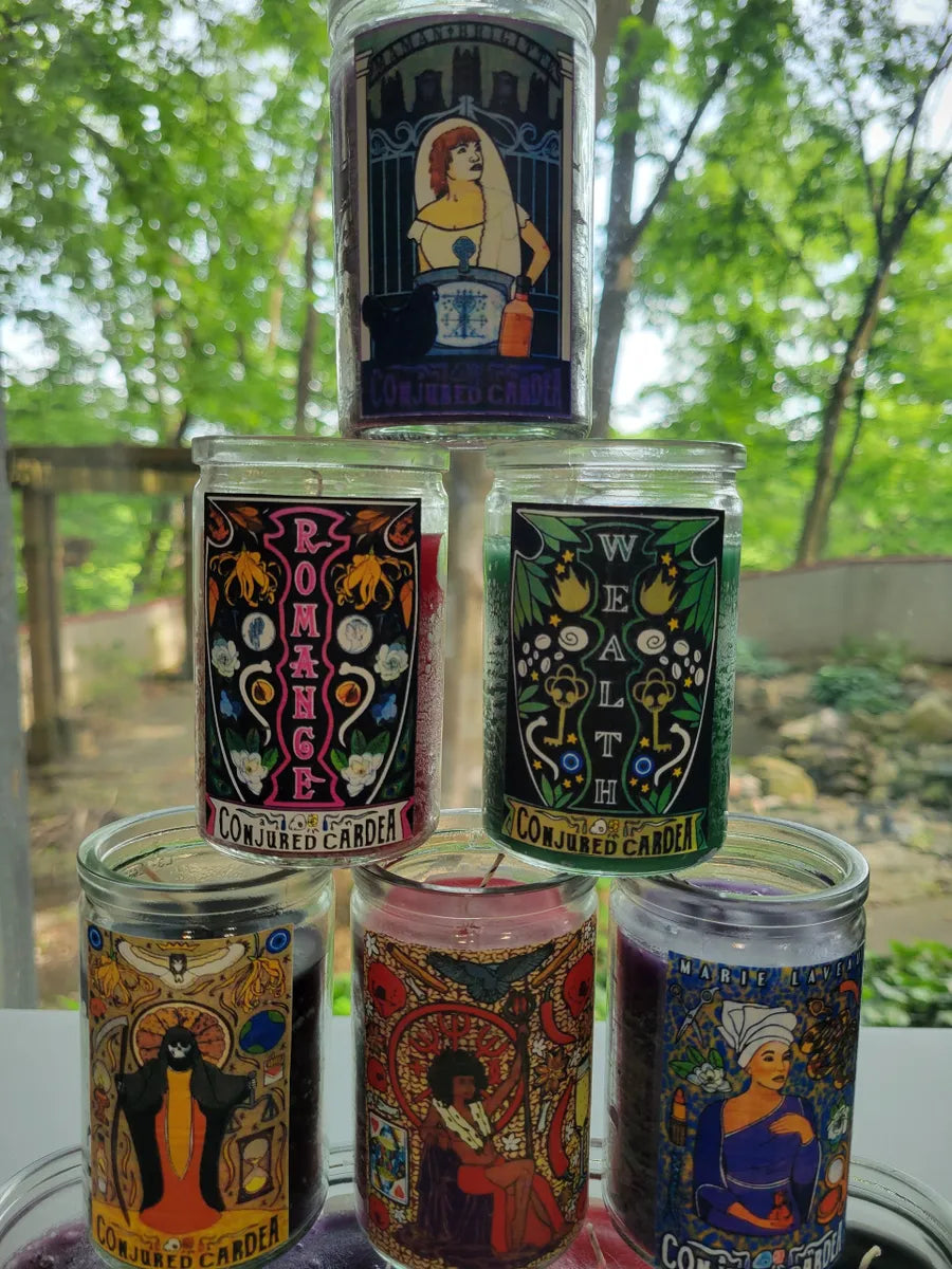 Votive Candle and Oil Set