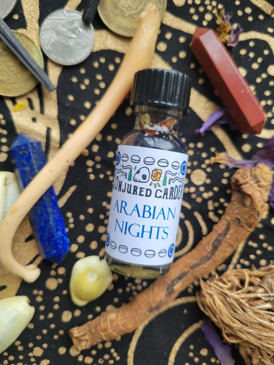 Arabian Nights Oil-Wishes, Glamoury, Enhances Relationships