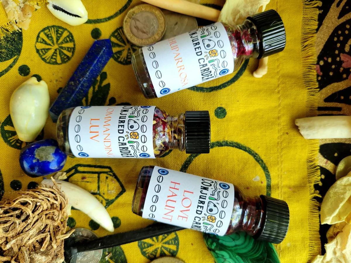 Love Oil Set-Love, Relationships, Commitment, Dating
