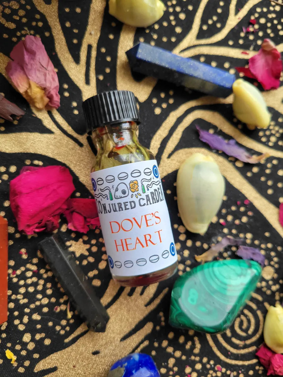 Dove's Heart Oil-Love in All Forms, Harmony, Healing, Compassion