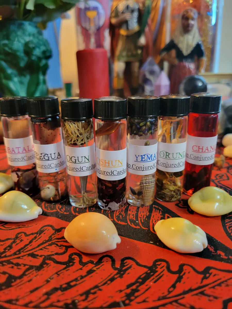 7 African Powers Oils-7 Oil Set-Orisha