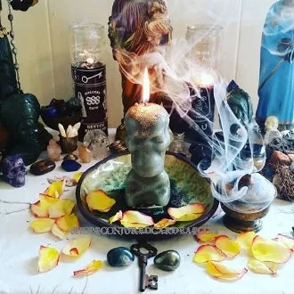 Money Skull Service-Draws Wealth, Protects Investments and Prosperity