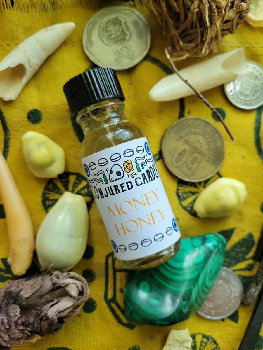 Money Honey Oil-Draw Prosperity and Makes it Stick! Debt Relief