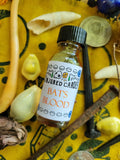 Bat's Blood Oil-Affect Enemies, Cause Discord, Hexes, Confusion
