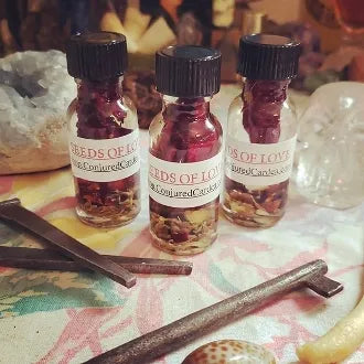 Seeds of Love Oil-Plants the Seeds for Blooming, Healthy Love