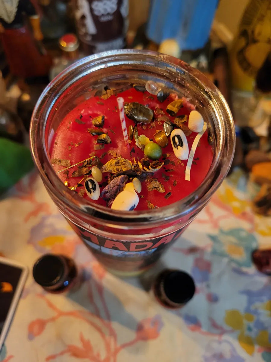 La Madama Novena and Oil-Good Luck, Prosperity, Better Business, Psychic