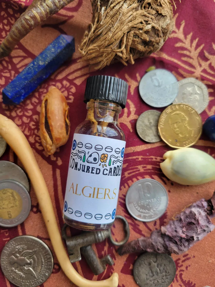 Algiers Oil-Famous Fast Luck Formula From the 20's