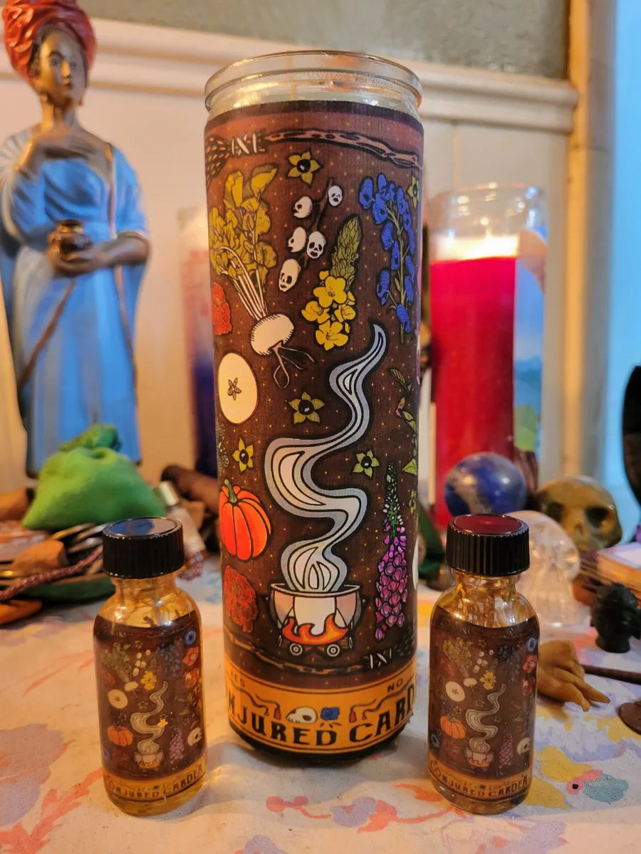 Final Harvest Novena Set-Samhain, Dia de los Muertos, All Soul's Day