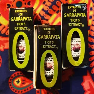 Garrapata Extract-Perfume that Draws Opposite Sex To You