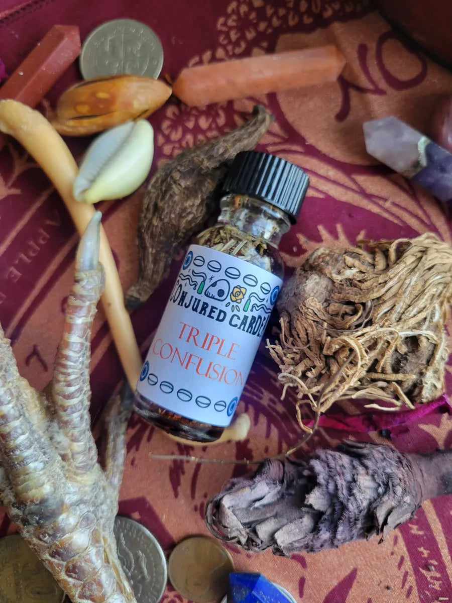 Triple Confusion Oil-Twisting Work, Confusion, Enemies