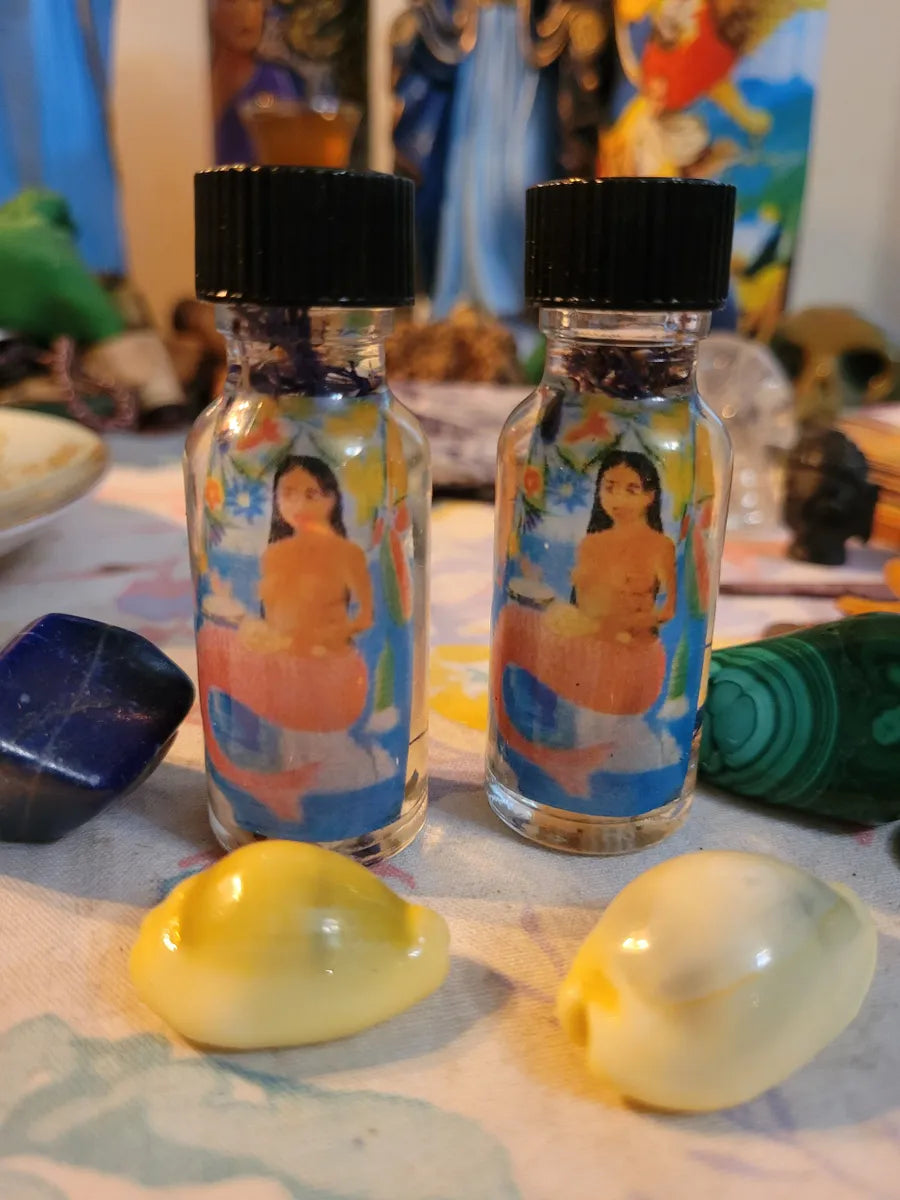 Mambo La Sirene Oil-Confidence, Passion, Success, Wealth