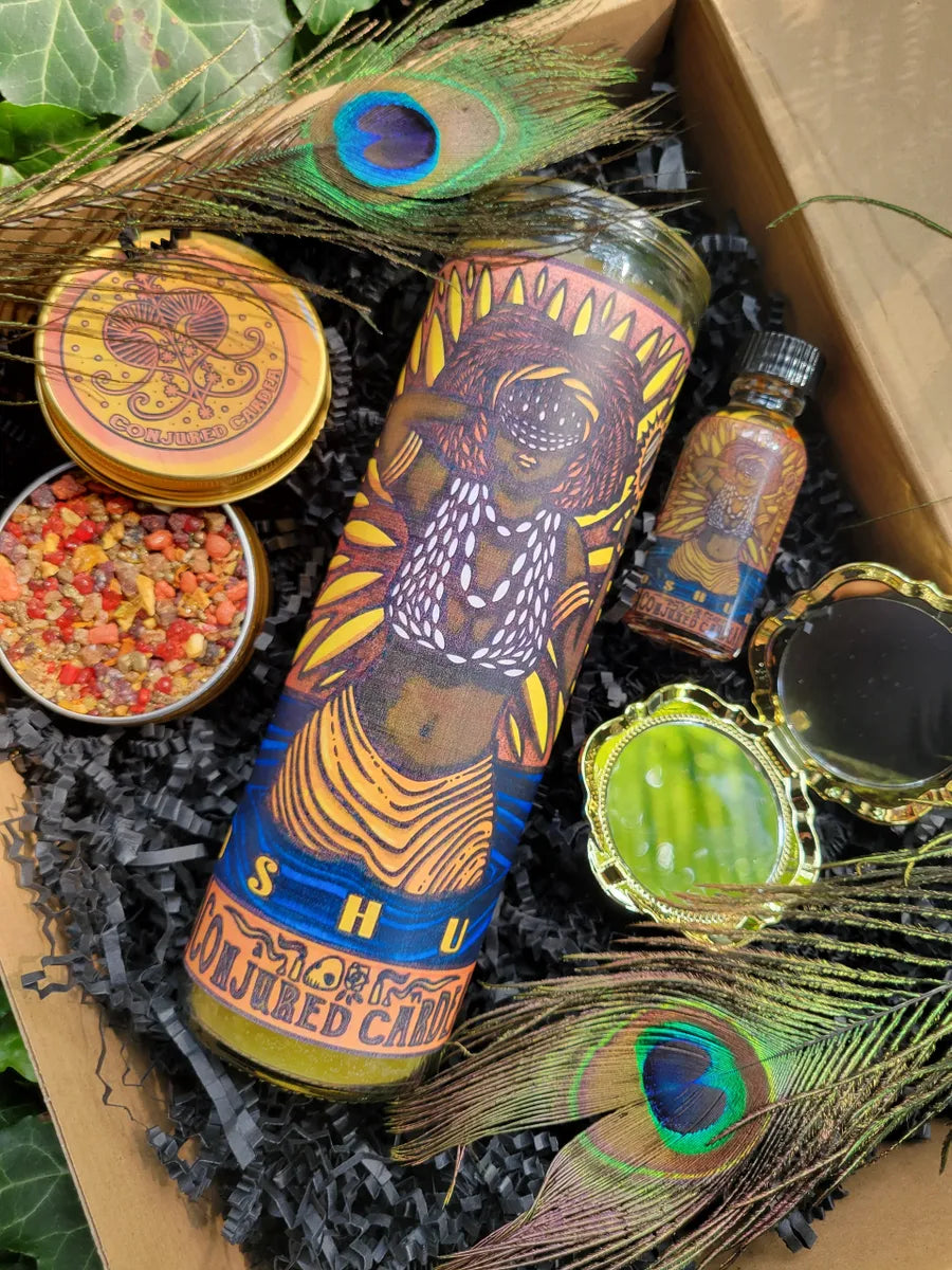 Oshun Ritual Box- Beauty, Love, Protection-Draws Wealth