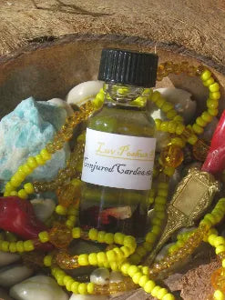 Luv Poshun #7 Oil-Enhance Your Appeal, Attract Your Ideal