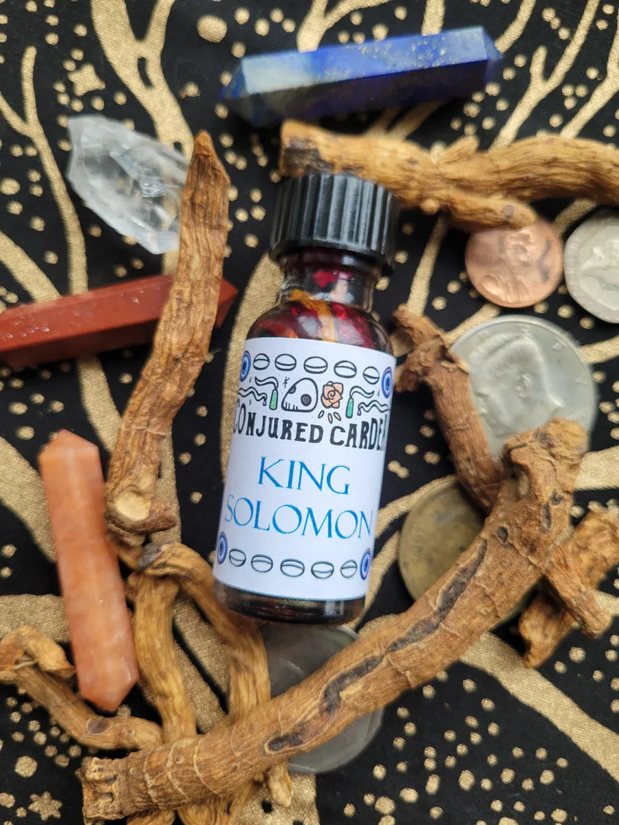 King Solomon Oil-Wisdom, Inspiration, Ideas, Success, Business