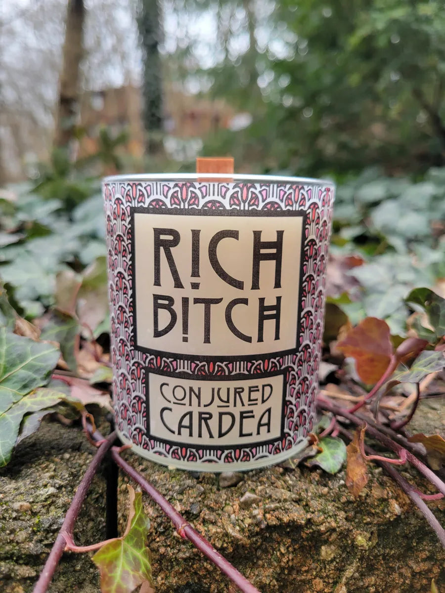 "Level-Up" Conjure Collection Soy Candles-For Invisible "Baddie" Magick at Home or Office