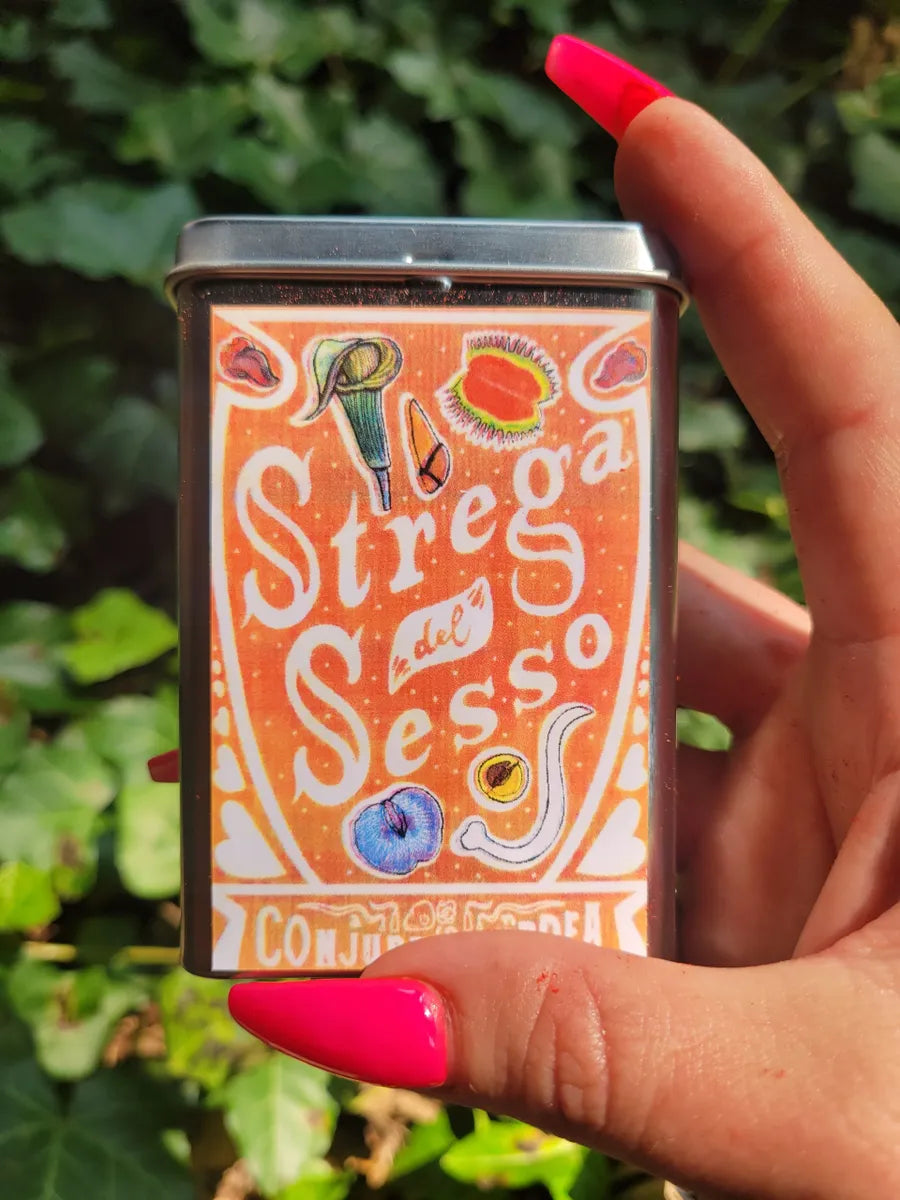 Self-Igniting Incense: Your choice of formula